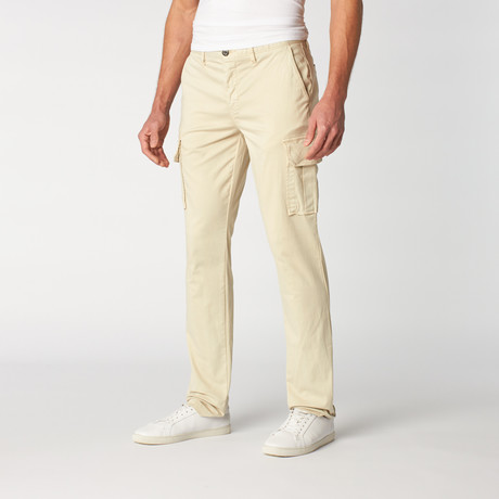 Delaware Cargo Pant // String (30WX32L)