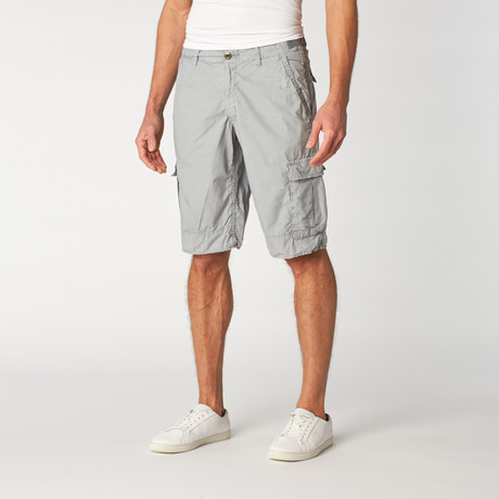 Oxnard Cargo Short // Light Grey (30)