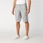 Oxnard Cargo Short // Light Grey (40)