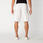 Original Paperbacks // Oxnard Cargo Short // White (38)