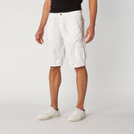 Original Paperbacks // Oxnard Cargo Short // White (38)