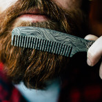 Beard Comb + Bottle Opener