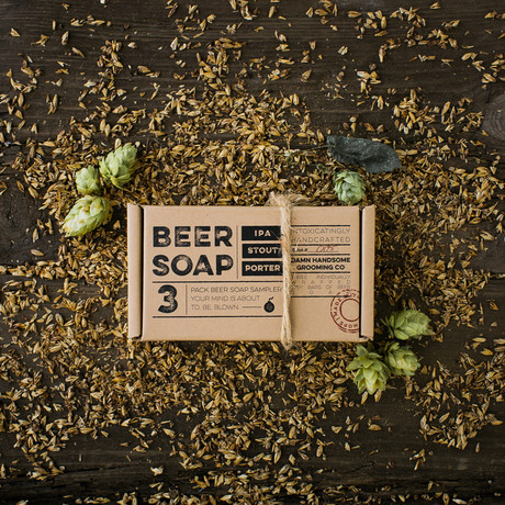 Beer Soap Sampler