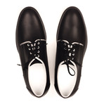 Contrast Derby // Black + White (Euro: 45)