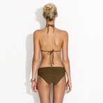 Jeni Boyshort Bikini // Fatigue (S)