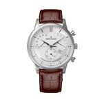 Claude Bernard Retrograde Chronograph Quartz // 01506 3 AIN
