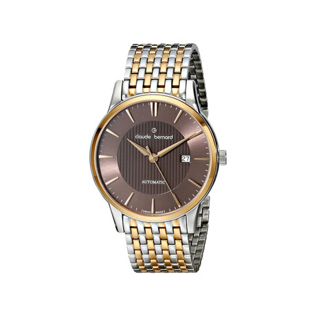 Classic Two-Tone Automatic // 80091-357RM-BRIR
