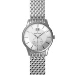 Classic Big Date Small Second Quartz // 64005-3M-AIN