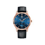 Classic Big Date Quartz // 64005-37R-BUIR