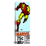 Book Iron Man Price Tag Panoramic (12"W x 36"H x 0.75"D)