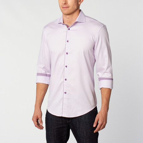 Ethan Williams // Dress Shirt // Lavender (3XL)