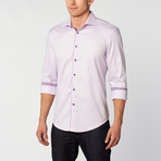 Ethan Williams // Dress Shirt // Lavender (3XL)