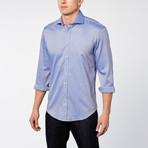 Classic Button-Up // Navy (L)