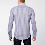 Dress Shirt // Navy Stripe (XL)