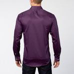 Dress Shirt // Dark Purple (S)
