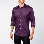 Dress Shirt // Dark Purple (M)