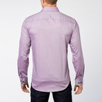 Dress Shirt // Raspberry (XL)