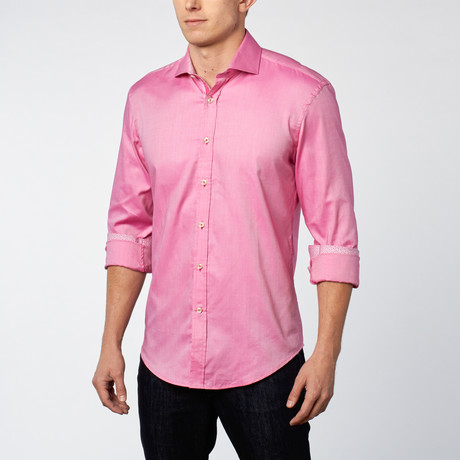 Dress Shirt // Pink (S)