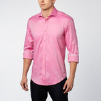Dress Shirt // Pink (L)