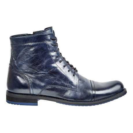 Lace-Up Boot // Dark Blue (Euro: 40)