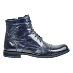 Lace-Up Boot // Dark Blue (Euro: 41)