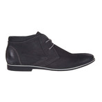 Nubuck Chukka // Black (Euro: 43)