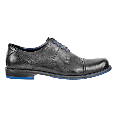 Cap-Toe Derby // Black (Euro: 40)