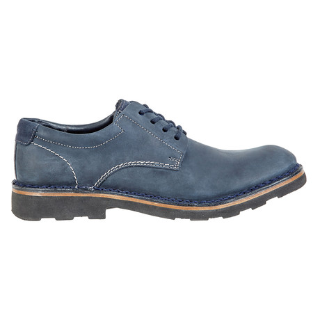 Nubuck Derby // Dark Blue (Euro: 40)