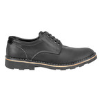 Nubuck Derby // Black (Euro: 40)