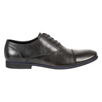 Cap-Toe Oxford II // Black (Euro: 40)