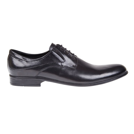 Plain Toe Derby IIII // Black (Euro: 40)