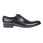 Plain Toe Derby IIII // Black (Euro: 44)