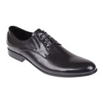 Plain Toe Derby IIII // Black (Euro: 44)