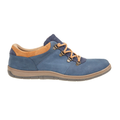 Nubuck Sneaker // Dark Blue (Euro: 40)