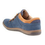 Nubuck Sneaker // Dark Blue (Euro: 45)