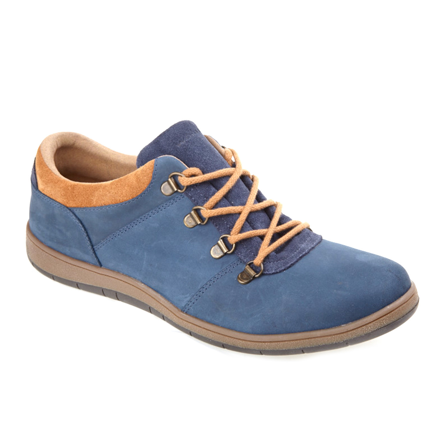 Nubuck Sneaker // Dark Blue (Euro: 41) - Wojas Shoes - Touch of Modern