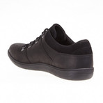 Nubuck Sneaker // Black (Euro: 45)