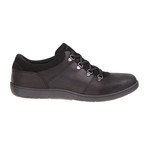 Nubuck Sneaker // Black (Euro: 45)