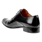 Cap-Toe Oxford // Black (Euro: 41)