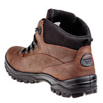 Nubuck Mid Trekking Shoe // Dark Brown (Euro: 40)