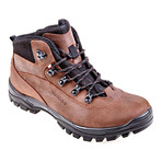 Nubuck Mid Trekking Shoe // Dark Brown (Euro: 40)