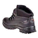 Nubuck Mid Trekking Shoe // Black (Euro: 40)