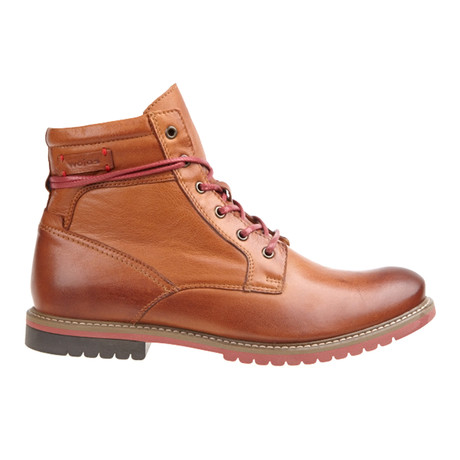 Lace-Up Boot // Light Brown (Euro: 40)