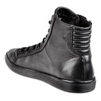 Side-Zip High-Top // Black (Euro: 44)