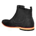 Nubuck Chelsea Boot // Black (Euro: 40)