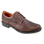 Cap-Toe Derby // Brown (Euro: 40)