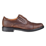 Cap-Toe Derby // Brown (Euro: 40)