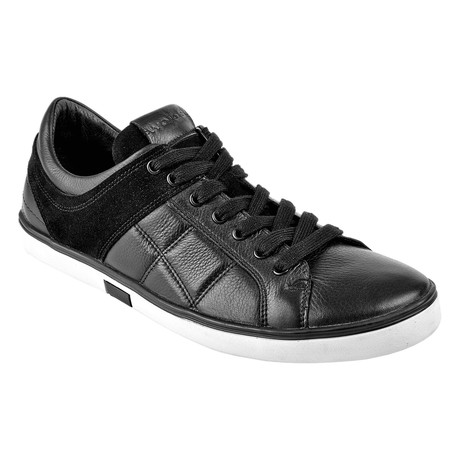 Quilted Sneaker // Black (Euro: 40)