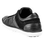 Quilted Sneaker // Black (Euro: 42)