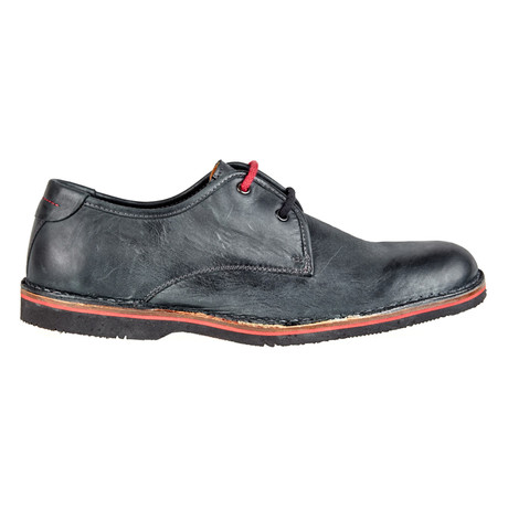 Two Eyelet Derby // Graphite (Euro: 40)